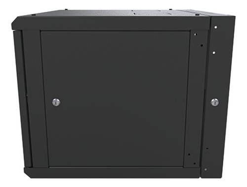 Gabinete Abatible Pared Linkedpro C/ Rack 19 Sr-1909-gap-v4 Color Negro