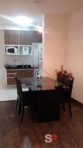 Apartamento Em Condomínio Padrão Para Venda No Bairro Jardim Piqueroby, 2 Dorm, 1 Suíte, 2 Vagas, 85 M - 39