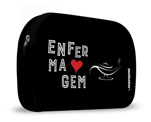 Necessaire Em Neoprene Enfermagem