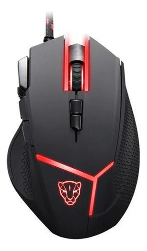 Mouse Gamer Motospeed V18 Rgb Com Macro