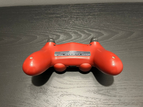 Control Dualshock 4 Monster Hunter Rathalos Ps4 Original Rojo (Usado)