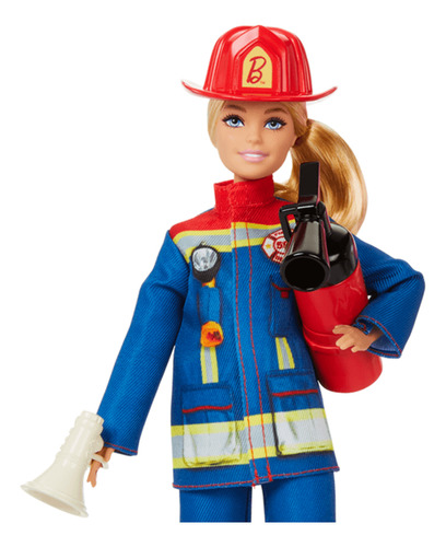 Barbie Bombera Al Rescate Hrg55 (Usado)