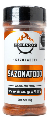 Sazonatodo 195g Grileros