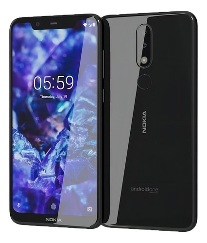 Nokia X6 Dual SIM 64 GB negro 6 GB RAM