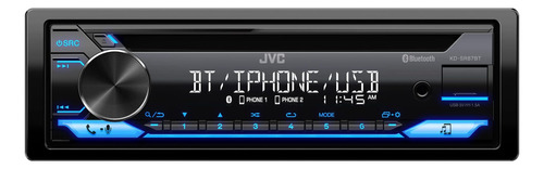 Jvc Kd-sr87bt Bluetooth Cd Car Stereo Con Puerto Usb ' Radio