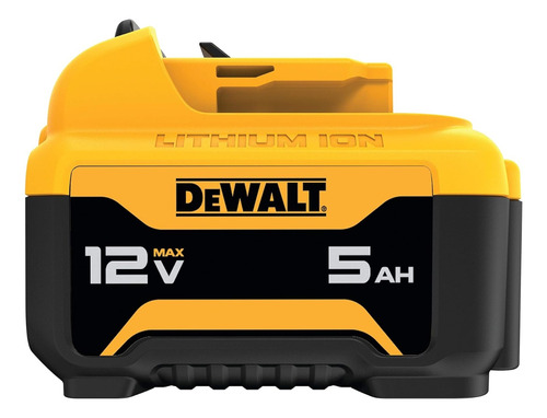 Dewalt Dcb126 - Batería De Iones De Litio 12 V Max 5,0 Amp 