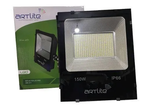 Reflector LED Artlite ARE 011 150W con luz blanco fr o y carcasa