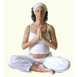 Imagen 2 de 8 de Dvd Yoga Para Embarazadas Natalie Stawsky Español Loca