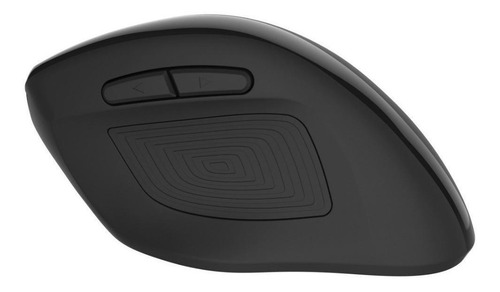 Imagen 2 de 6 de Mouse vertical inalámbrico Klip Xtreme EverRest KMW-390 negro