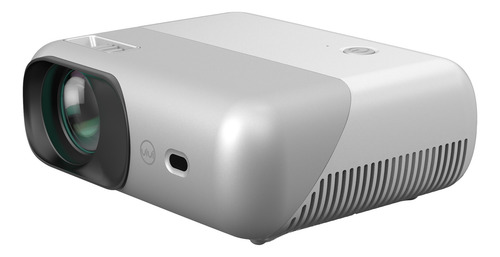 Imagen 2 de 5 de Proyector 7000 Lumenes 1080p Portatil Bluetooth Vivibright Gris D1000