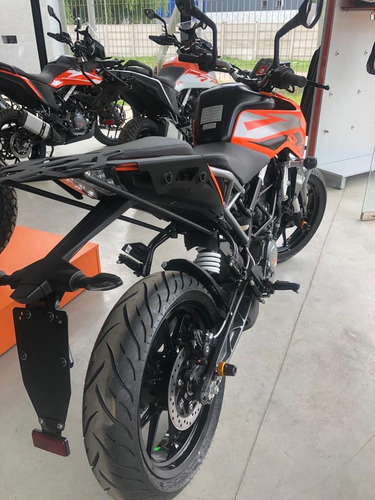 Ktm Duke 200 Ng S/abs 0km En Motoswift F.alvarez