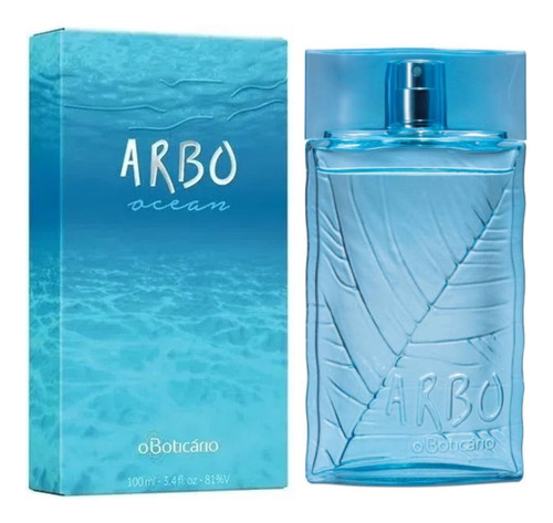 Perfume Arbo Ocean 100ml O Boticário