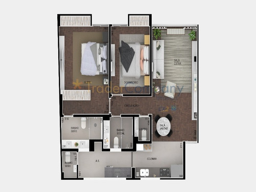 Imagem 6 de 9 de Perdizes 108,06m² 2 Dormitorios/suite 1 Vaga De Garagem R$ 950.00,00 - Reformado - Ap01516