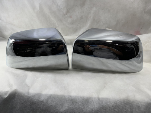 Par De Capa Do Retrovisor Da S10 2014 2016 2018 2021 Cromada