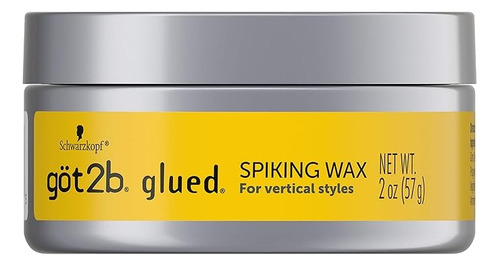 Schwarzkopf Got2b Kleber Spiking Wax 57g Pomada Modeladora
