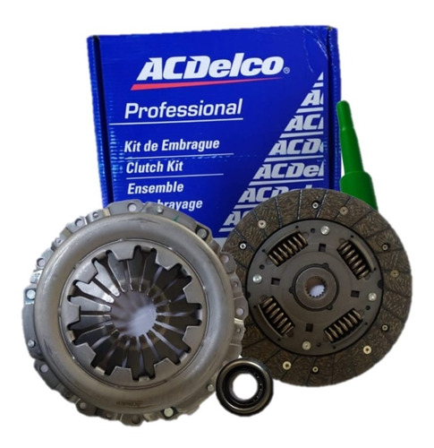 Clutch Completo Chevrolet Matiz 04-15 Spark 11-17 Acdelco