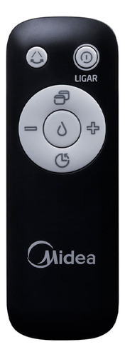 Climatizador De Ar Frio Midea Preto 127v Preto