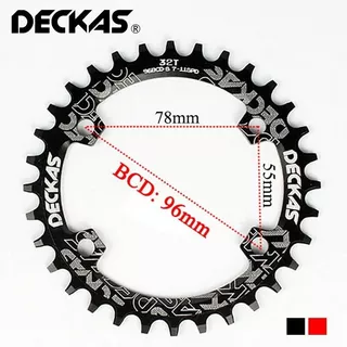 Corona Deckas 96bcd Para Bicicleta Mtb Para M4100 M5100 M600