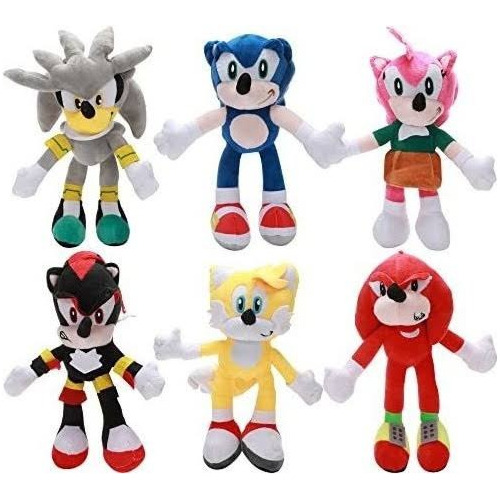 Peluches Sonic La Película Suave Olor Precio X Un #toyfeliz