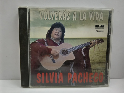 Silvia Pacheco - Volveras A La Vida (cd, Argentina, 1996)