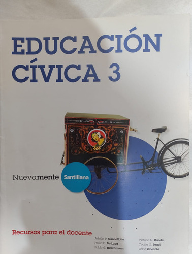 Educación Cívica 3 / Recursos Para El Docente Santillana-#38