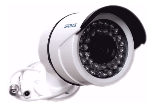 Câmera De Segurança Bullet Ahd 1080p Ir 30m Ip66 Sigma