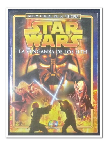 Star Wars La Venganza De Los Sith Album, Posee 165 Laminas