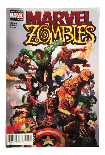 Marvel Zombies Monster Edition Marvel Robert Kirkman 2009