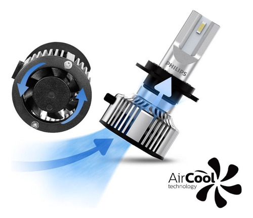 Kit Led H7 Luz Alta Philips Alfa Romeo 159 2010 2011 2012 H7 Blanco Frío