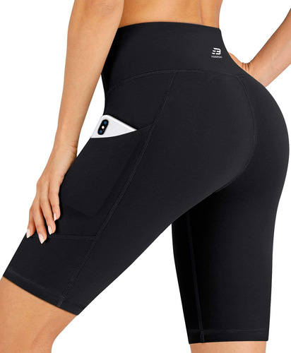 Foorski Pantalon Corto Ciclismo 8  Para Mujer Entrenamiento