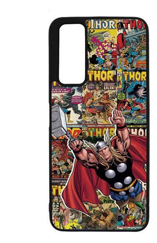 Funda Protector Para Vivo Y53s 4g Thor Marvel