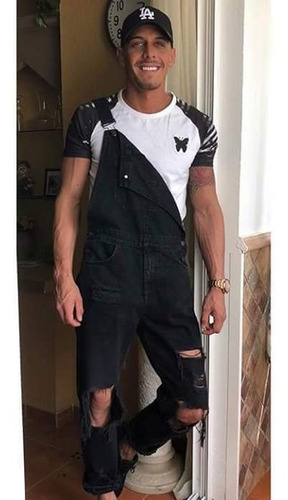 Jardineros Damas Caballeros Niños En Jeans Con Tachas Y Mas