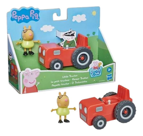 Vehiculo Con Figura Peppa Pig Original