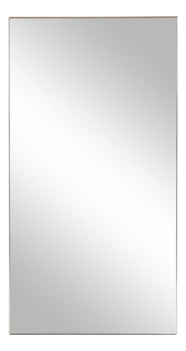 Espejo Baño Botiquín Rectangular Puerta Repisas Organización Avellana