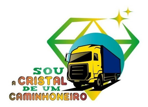 Imagem 4 de 5 de Camiseta Para Caminhoneira - Cristal Do Caminhoneiro