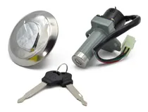 Comprar Kit Switch Y Tapon C\u002F Llave Italika Ft150 Azulp Gt Forza 150