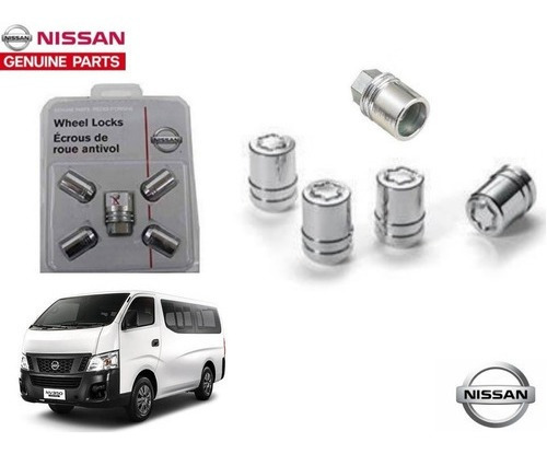 Set Birlos De Seguridad Nissan Urvan Nv350 15 A 19 Original