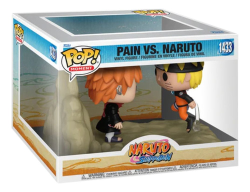 Funko Pop! Moment: Naruto - Pain Vs Naruto #1433