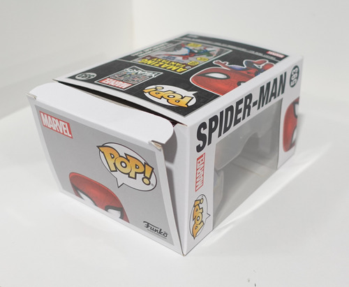 Funko Pop! Spider-man 593 - Marvel 80 Years Hot Topic (Usado)