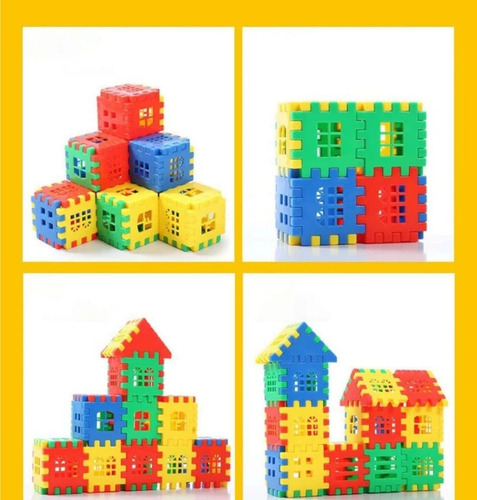 Juguete De Ensamblaje Con Piezas Seguras Material Didáctico