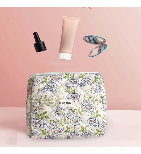 Neceser De Viaje, Bolsa De Cosméticos Con Cremallera,