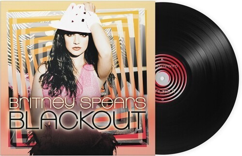 Britney Spears Blackout Vinilo Nuevo Importado