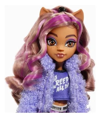 Muñeca Munster High Claw Pijama