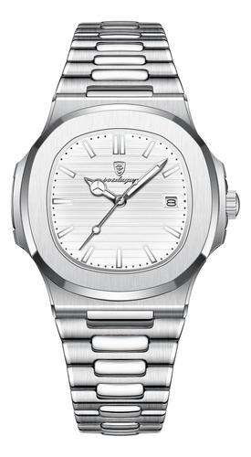 Bestkang Reloj Con Movimiento De Cuarzo Para Hombre, Reloj L