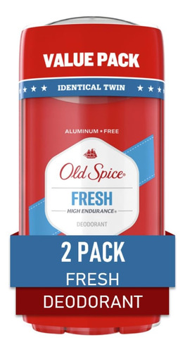 Desodorante Old Spice High Endurance Sin Aluminio, 90 Ml (pa