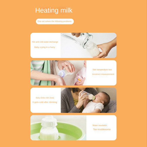 Calentador De Agua Con Leche Usb Seguro Para Exteriores E In