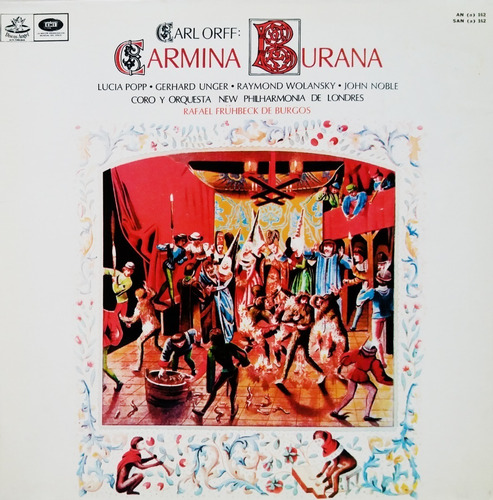 Carl Orff Carmina Burana - Cantiones Profanae 