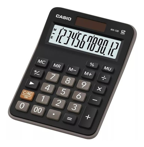 Calculadora Casio De Mesa 12 Digitos Mx 12b