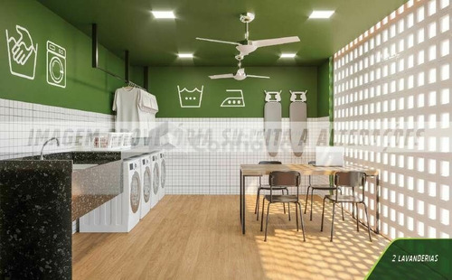 Imagem 21 de 30 de Apartamento À Venda No Presidente Kennedy - Fortaleza/ce - 481