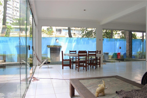 Imagem 5 de 15 de Casa Para Aluguel - São Conrado, 6 Quartos, 1000 - 893208244